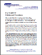 Click Here To Download - "FACT SHEET - END OF LIFE I.T. ASSET DESTRUCTION - ShredAssured Policies & Procedures"